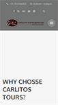 Mobile Screenshot of carlitostours.com